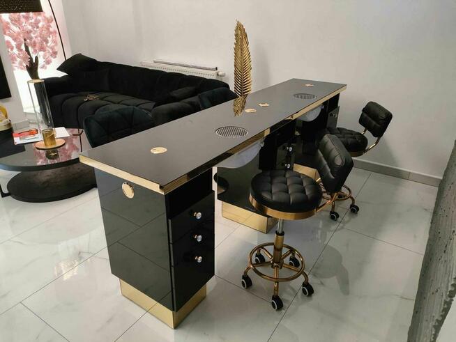 Lady recepcyjne biurka meble do salonów kosmetycznych