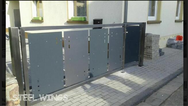 Bramy, furtki, zadaszenia, balustrady, schody, pergole