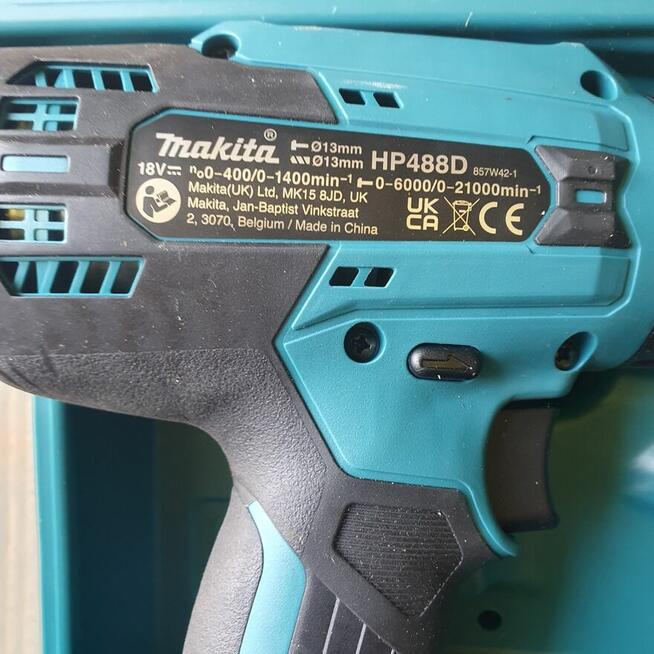 Wkrętarka Makita nowa 18 V