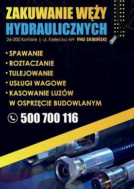 Tulejowanie maszyn budowlanych i osprzętu