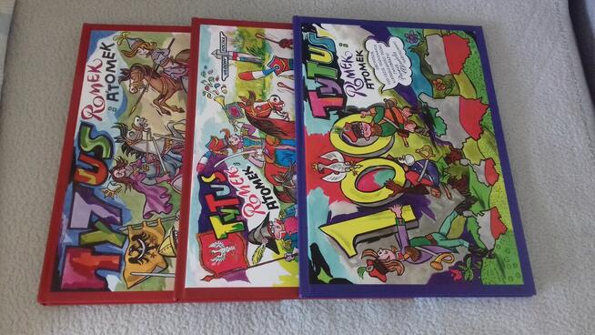 Książki-albumy „Tytus (…)” w wydarzeniach historycznych (8)