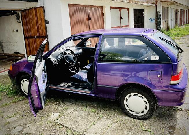 Suzuki swift 1.0 fioletowy pierwszy właściciel