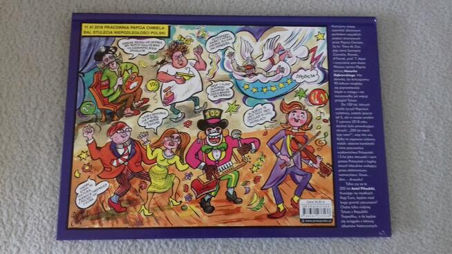 Książki-albumy „Tytus (…)” w wydarzeniach historycznych (8)