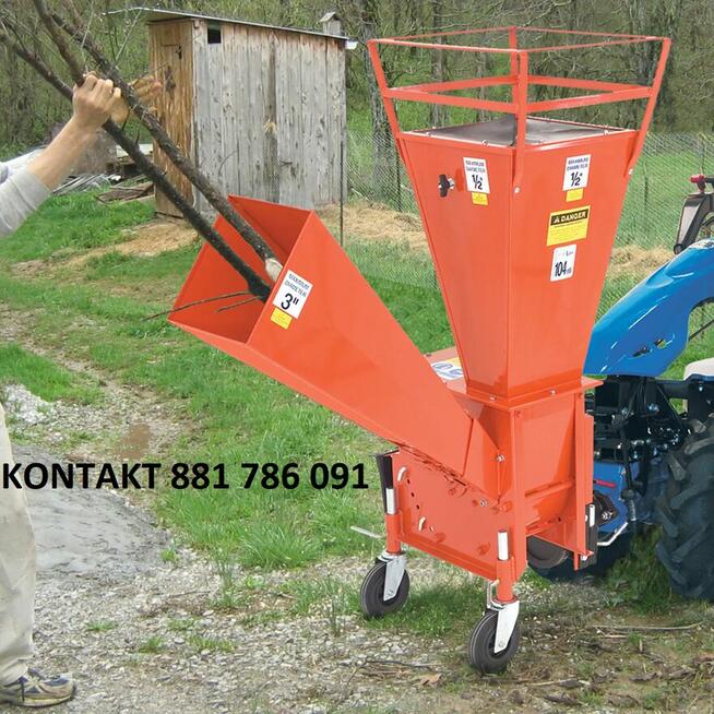 Skup Rębak Rozdrabniacz do gałęzi Skup Rębaków Rozdrabniaczy