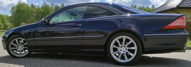 Mercedes CL 500 -w215 2004