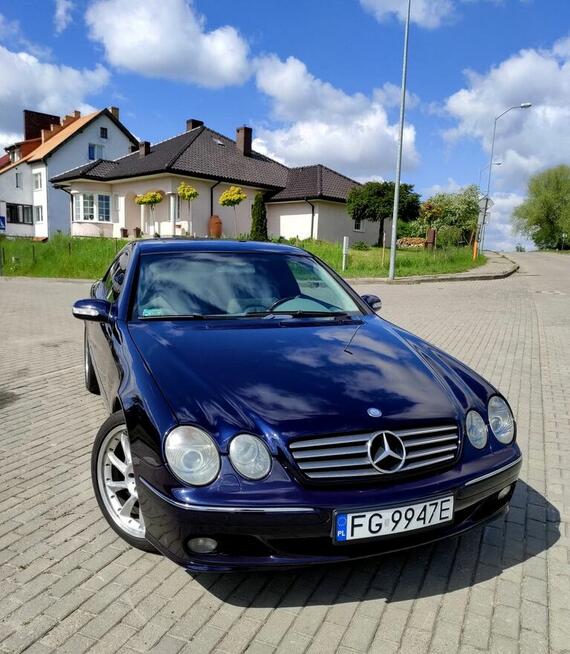 Mercedes CL 500 -w215 2004