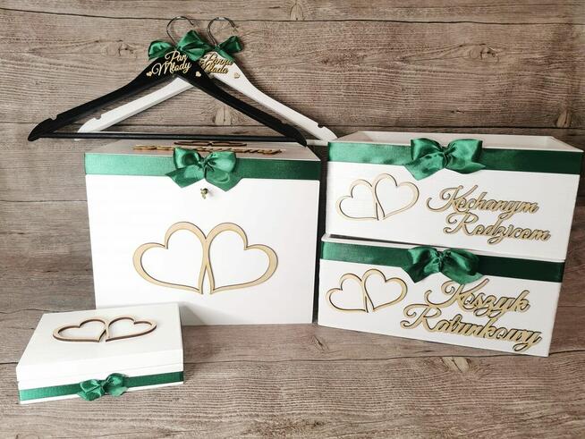 Zaproszenia ślubne dodatki na ślub wesele papeteria,
