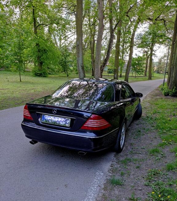 Mercedes CL 500 -w215 2004