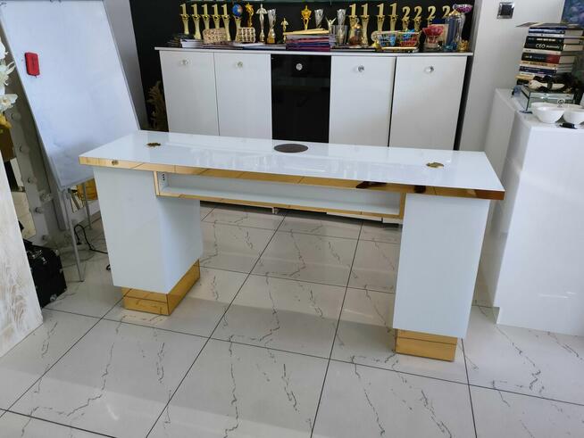 Lady recepcyjne biurka meble do salonów kosmetycznych