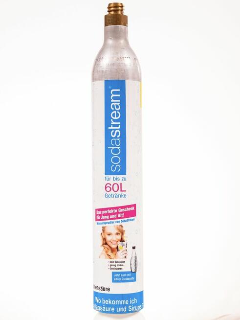 SodaStream napełnianie butli 25 zł