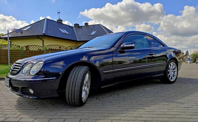 Mercedes CL 500 -w215 2004