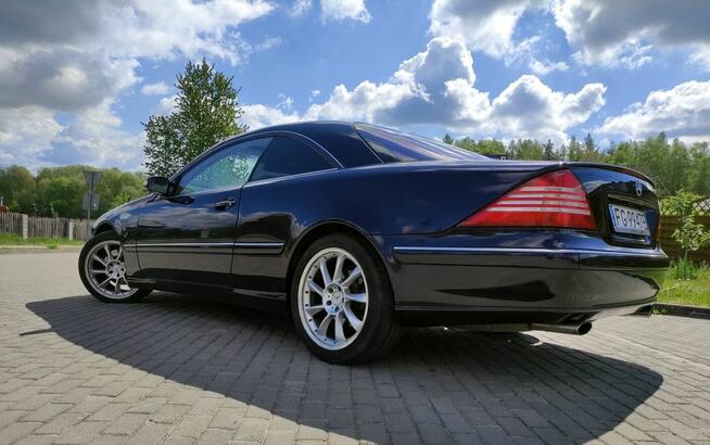Mercedes CL 500 -w215 2004