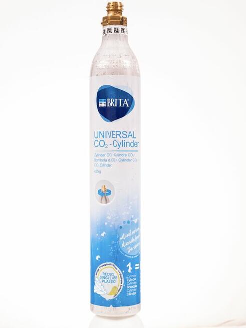 SodaStream napełnianie butli 25 zł