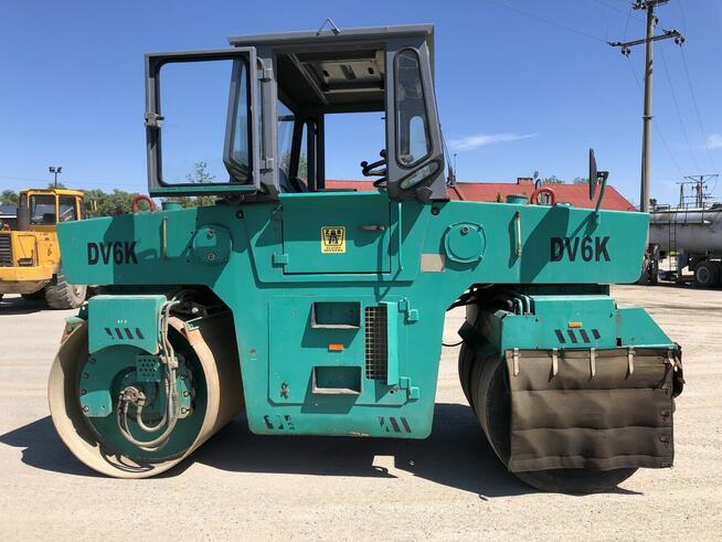 HAMM DV6 K walec drogowy DV6K