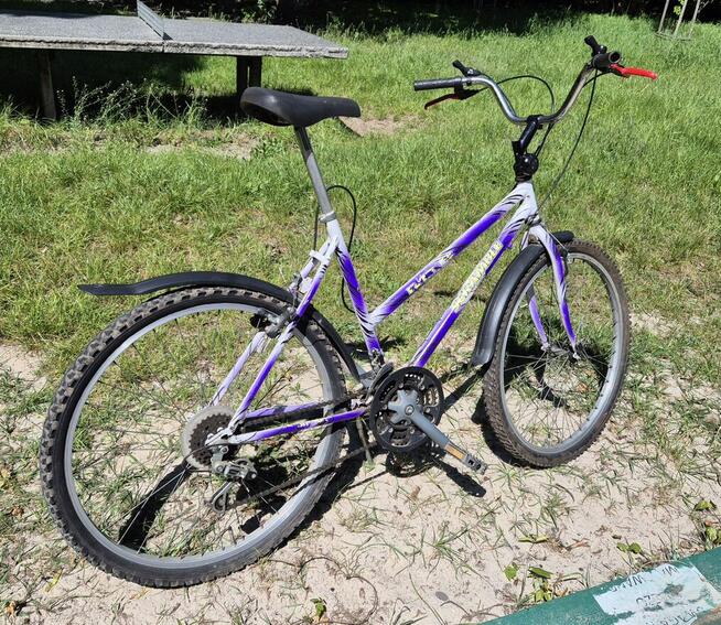 Rower górski damski, dla wysokich Pań