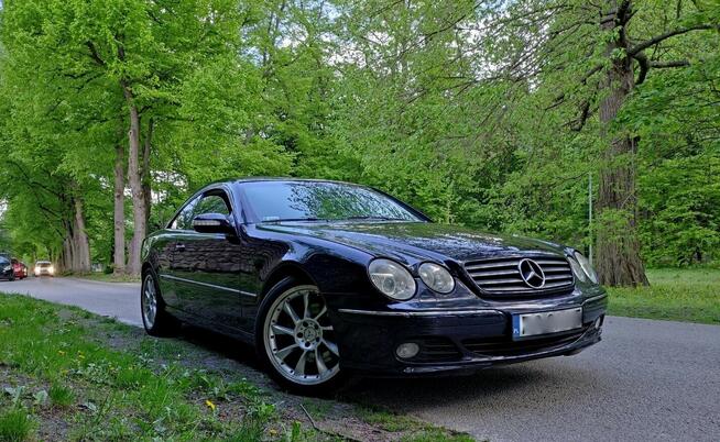 Mercedes CL 500 -w215 2004