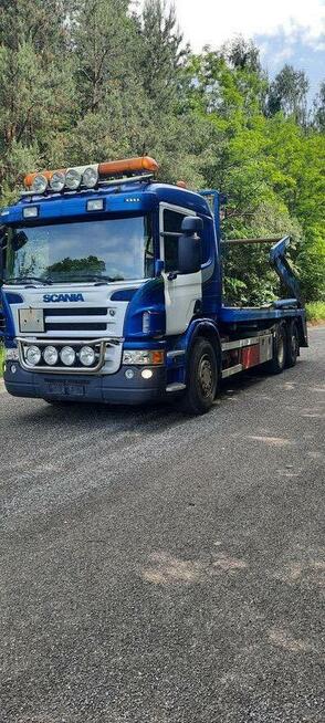 Scania P380 LB6X2 4HHA Bramowiec