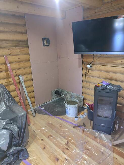 Remonty, elewacje, wykończenia wnętrz-Wieliczka, Dobczyce