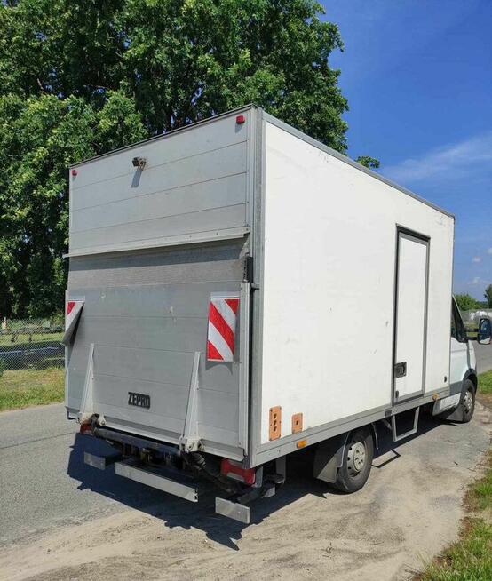 PRZEPROWADZKI-Transport-SZCZECIN-Iveco-winda + DUŻA PAKA