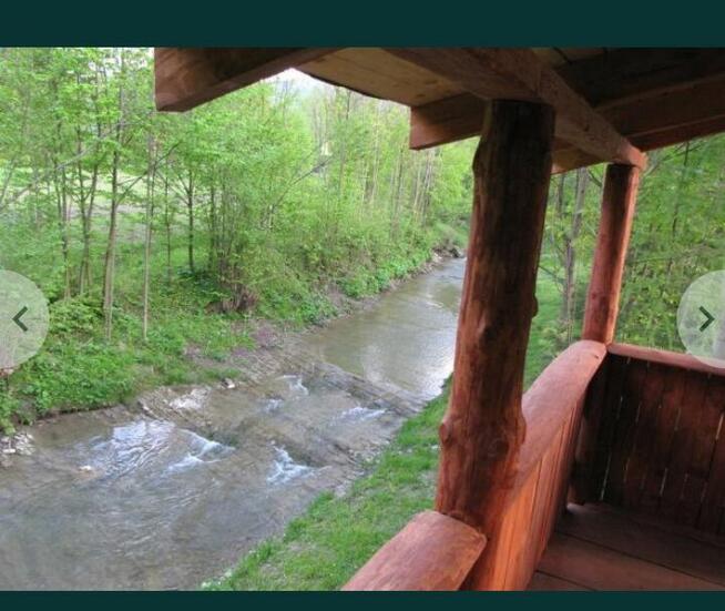 DomkiPod SkałkąBaligród -Bieszczady