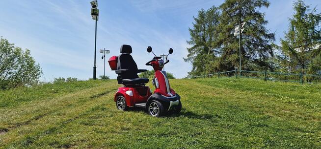 Wózek elektryczny czterokołowy ELECTRORIDE FASTI MED