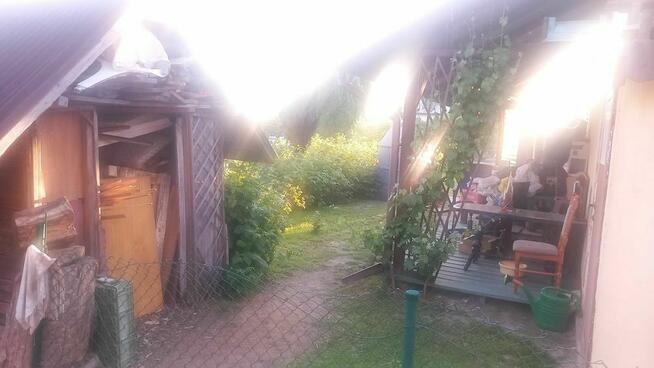 Domek na działkach rod relaks Grzybiany