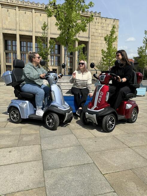 Wózek elektryczny czterokołowy ELECTRORIDE FASTI MED