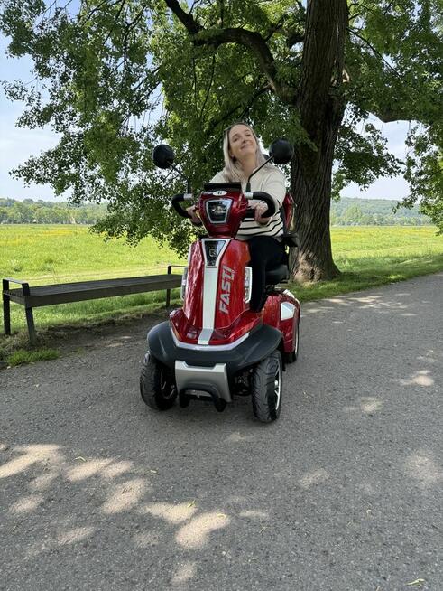 Wózek elektryczny czterokołowy ELECTRORIDE FASTI MED