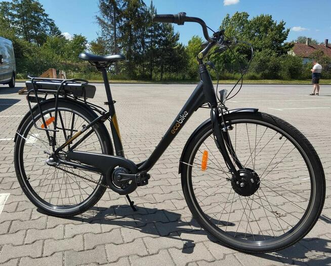 OKAZJA Miejski Rower elektryczny Ecobike Basic Nexus