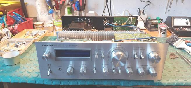 Naprawa sprzętu audio. Audio vintage . AudioVital