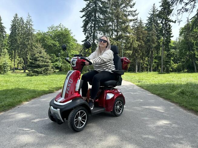 Wózek elektryczny czterokołowy ELECTRORIDE FASTI MED