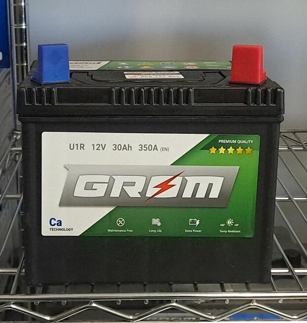Akumulator 12V 30Ah 350A P+ Grom U1R