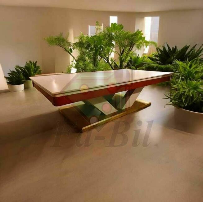 Stół bilardowy FARAON z blatem konferencyjny do salonu