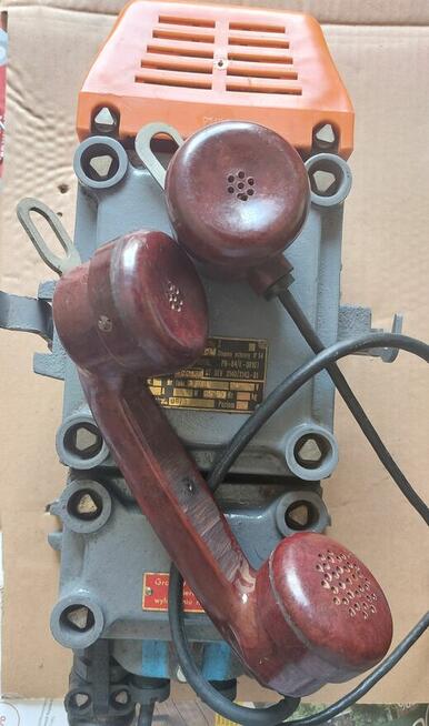 aparat telefoniczny typ KTA 4201/H Fusit made in Poland