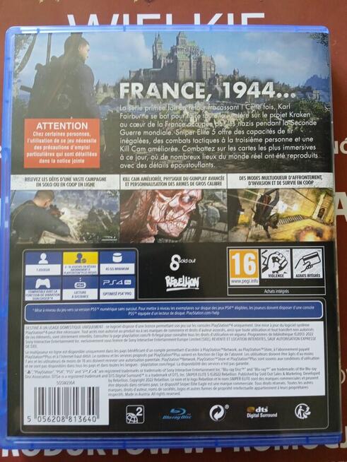 Sniper Elite 5 pl.ps 4