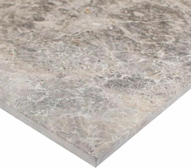 Płytki z marmuru Tundra Blue 30,5x30,5x1 cm, satyna