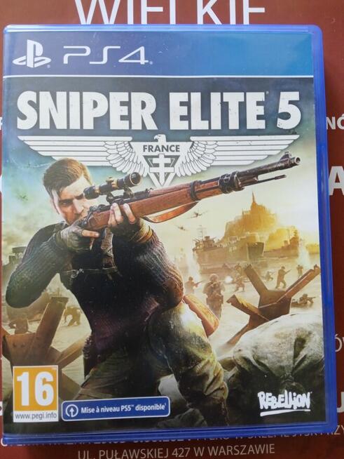 Sniper Elite 5 pl.ps 4