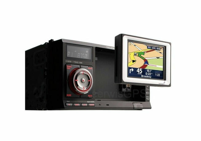 Mapa do Toyota TNS TomTom 2025 fotoradary Polski język