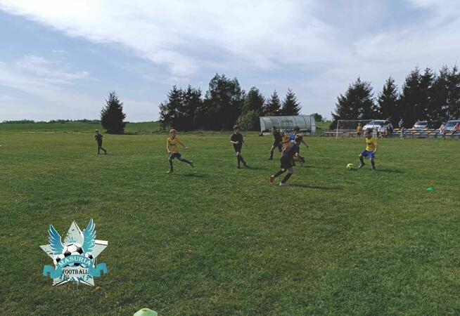 Piłka nożna. Nabór do akademii MASURIA FOOTBALL IŁAWA
