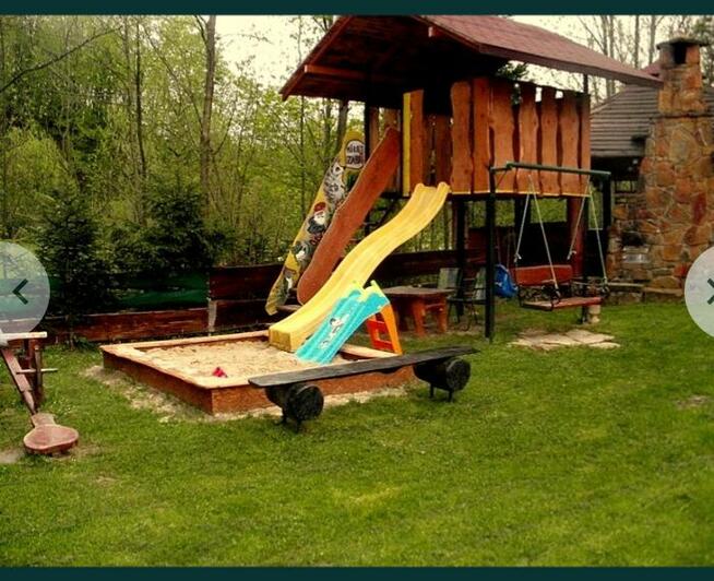 DomkiPod SkałkąBaligród -Bieszczady