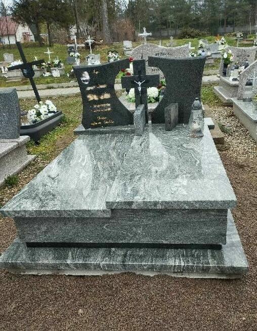 NAGROBKI, GROBOWCE również dla kamieniarzy