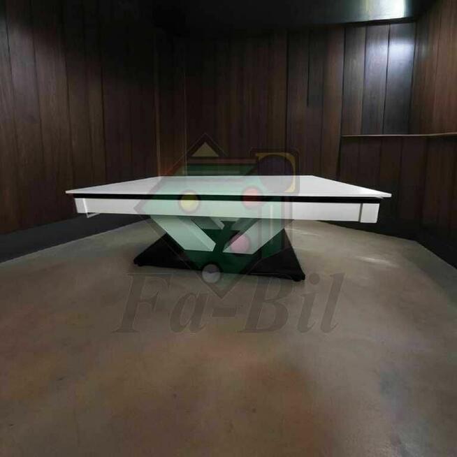 Stół bilardowy FARAON z blatem konferencyjny do salonu