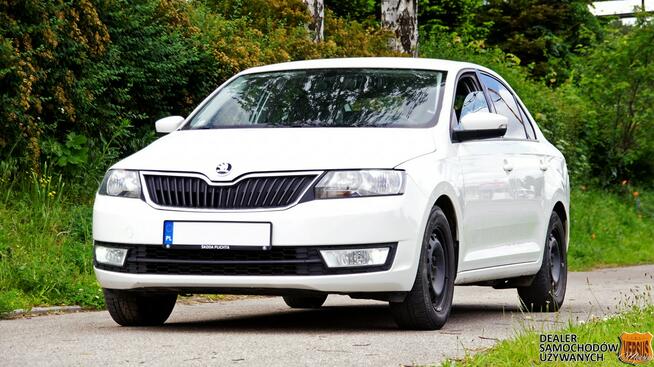 Škoda RAPID 1.2 TSI GAZ LPG - Salon PL - 1wł. - Raty Zamiana Gwarancja