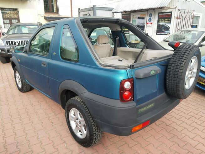 Land Rover Freelander Hardback. Manual. 4x4. Klima. Bez Rdzy. Sprowadzony z Włoch.