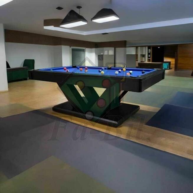 Stół bilardowy FARAON z blatem konferencyjny do salonu