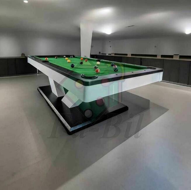 Stół bilardowy FARAON z blatem konferencyjny do salonu