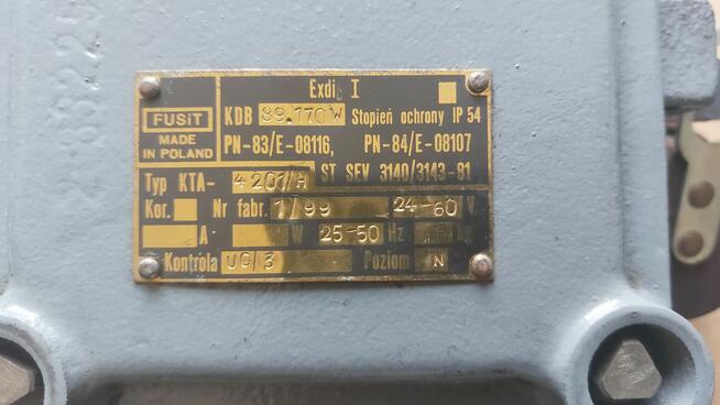 aparat telefoniczny typ KTA 4201/H Fusit made in Poland