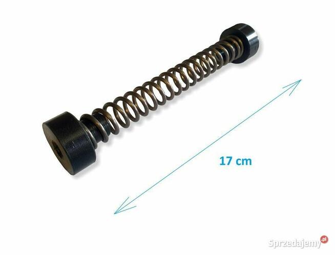 Zderzak tyrolki odbojnik sprężyna tyrolka