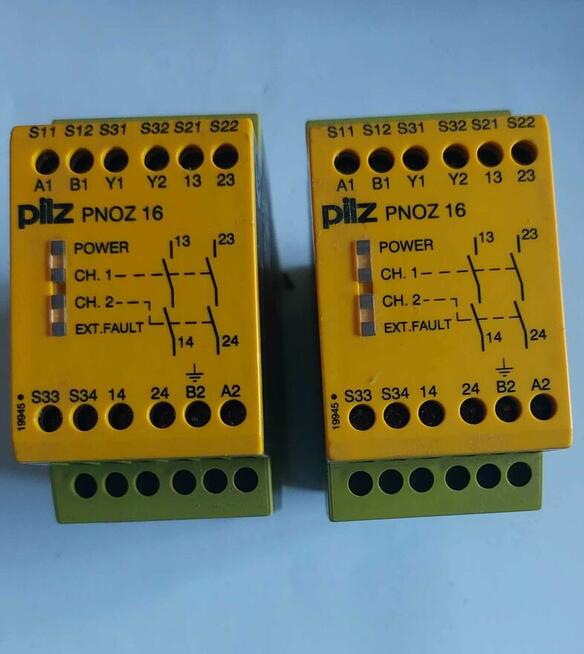 pilz pnoz x3 110V AC 24V DC