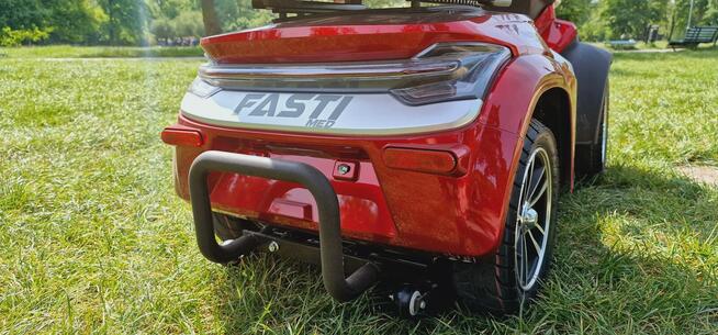 Wózek elektryczny czterokołowy ELECTRORIDE FASTI MED